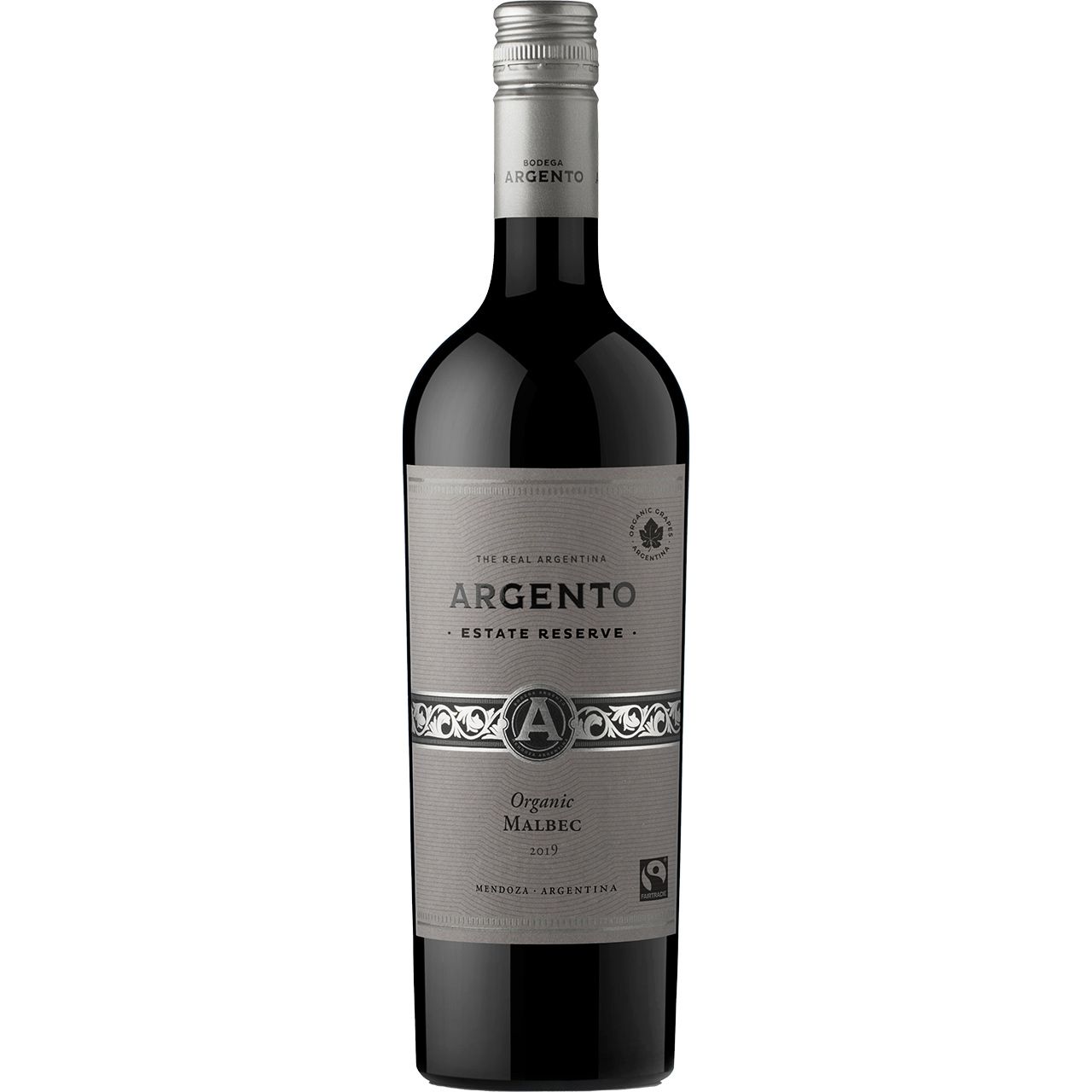 Argento Estate Reserva Organic Malbec 2018