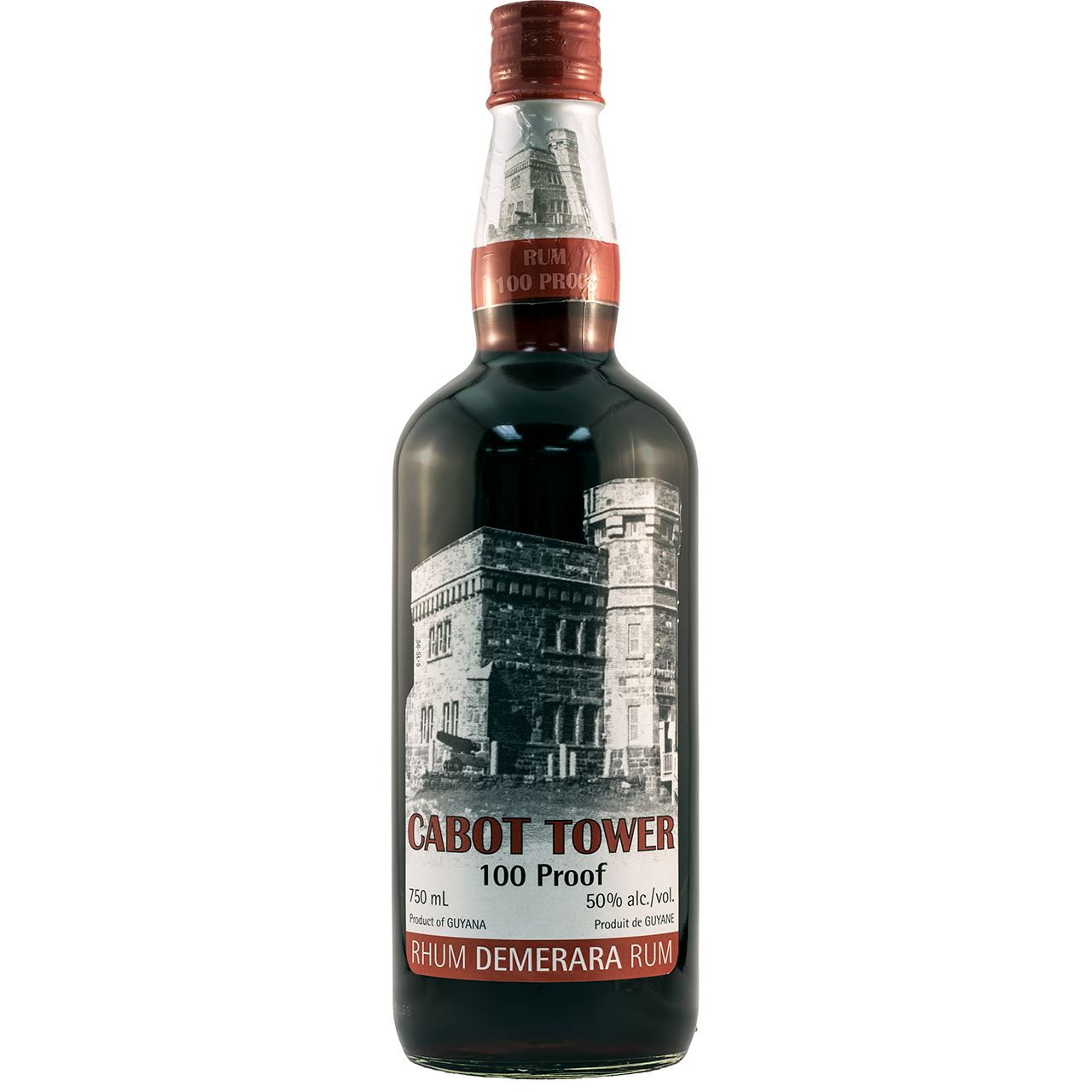 Cabot Tower Proof Rum
