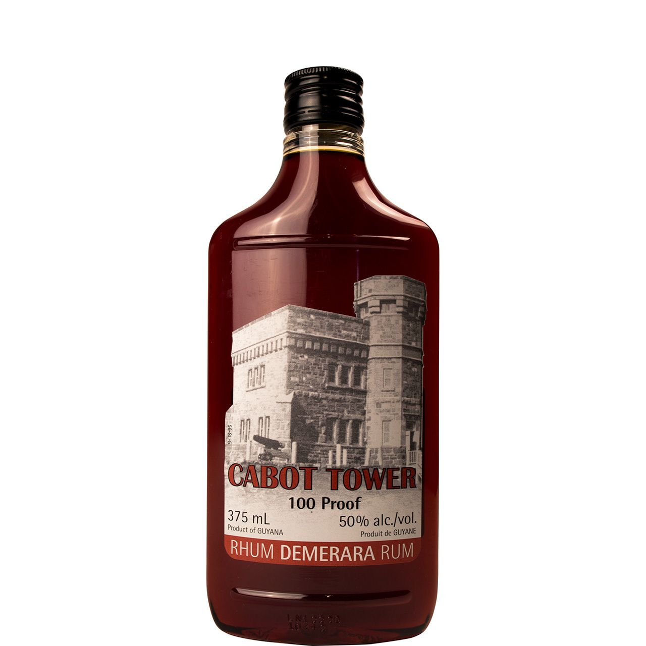 Cabot Tower Proof Rum