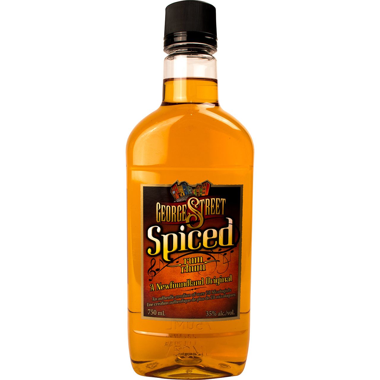 George Street Spiced Rum PET