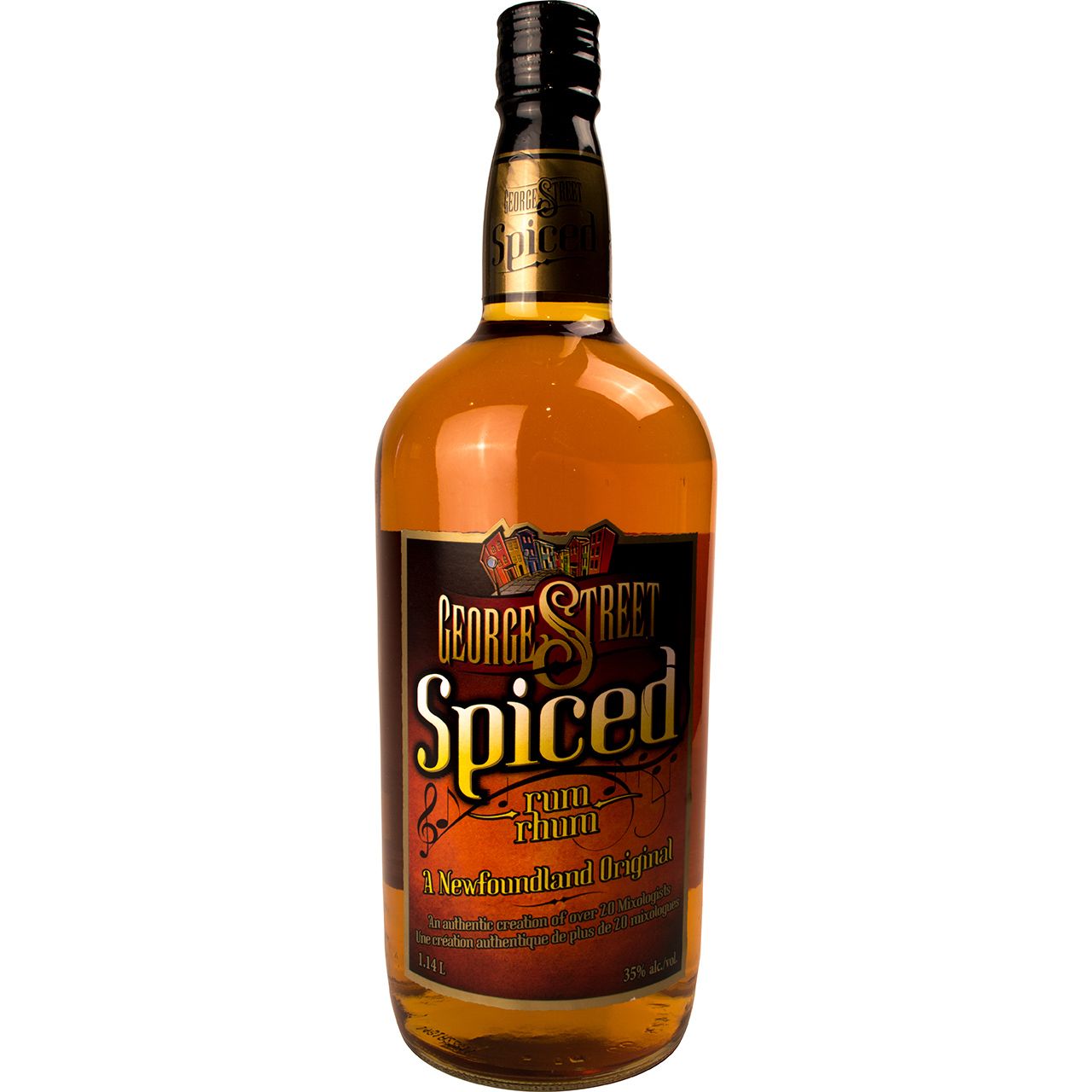 George Street Spiced Rum PET