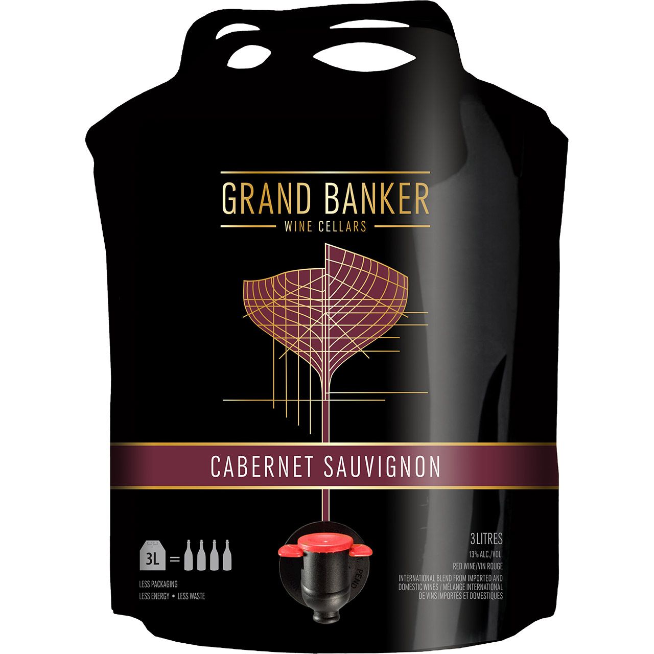 Grand Banker Cabernet Sauvignon 3L