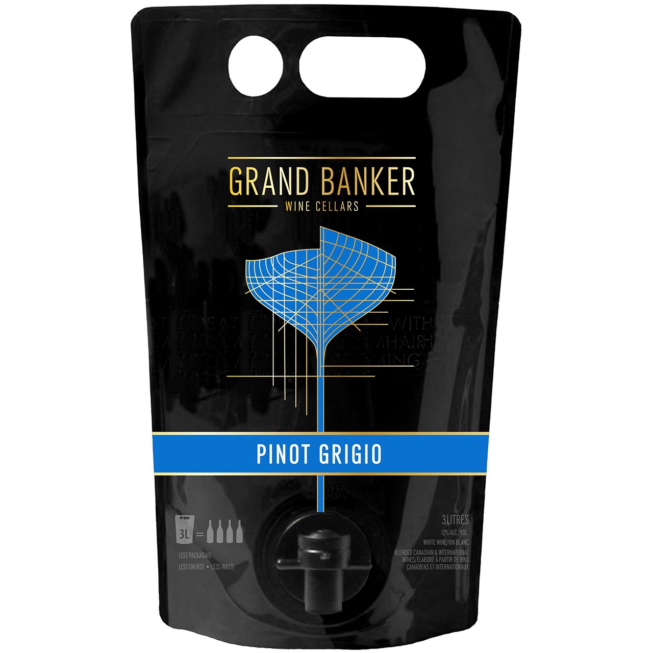 Grand Banker Pinot Grigio 3L