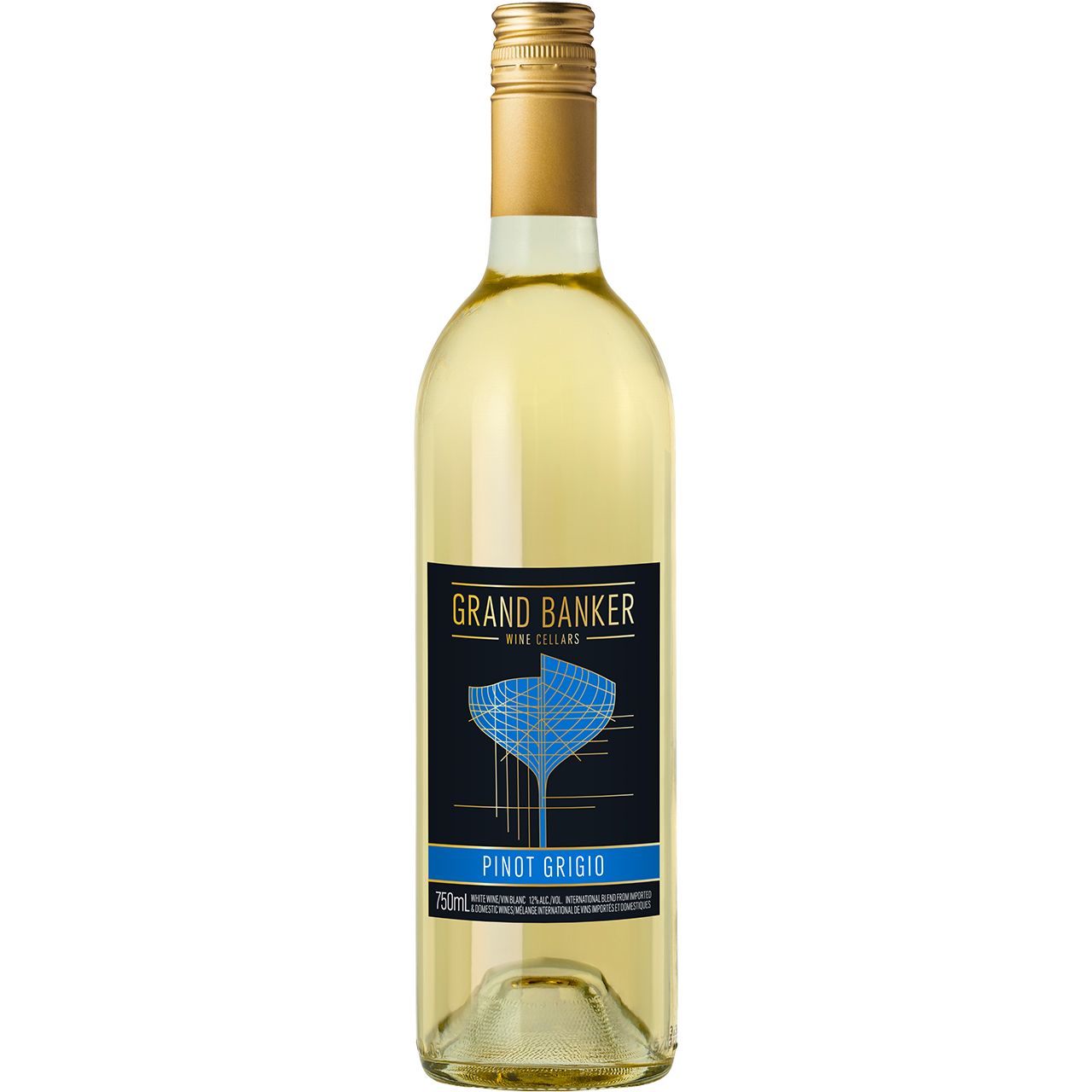 Grand Banker Pinot Grigio 750ml