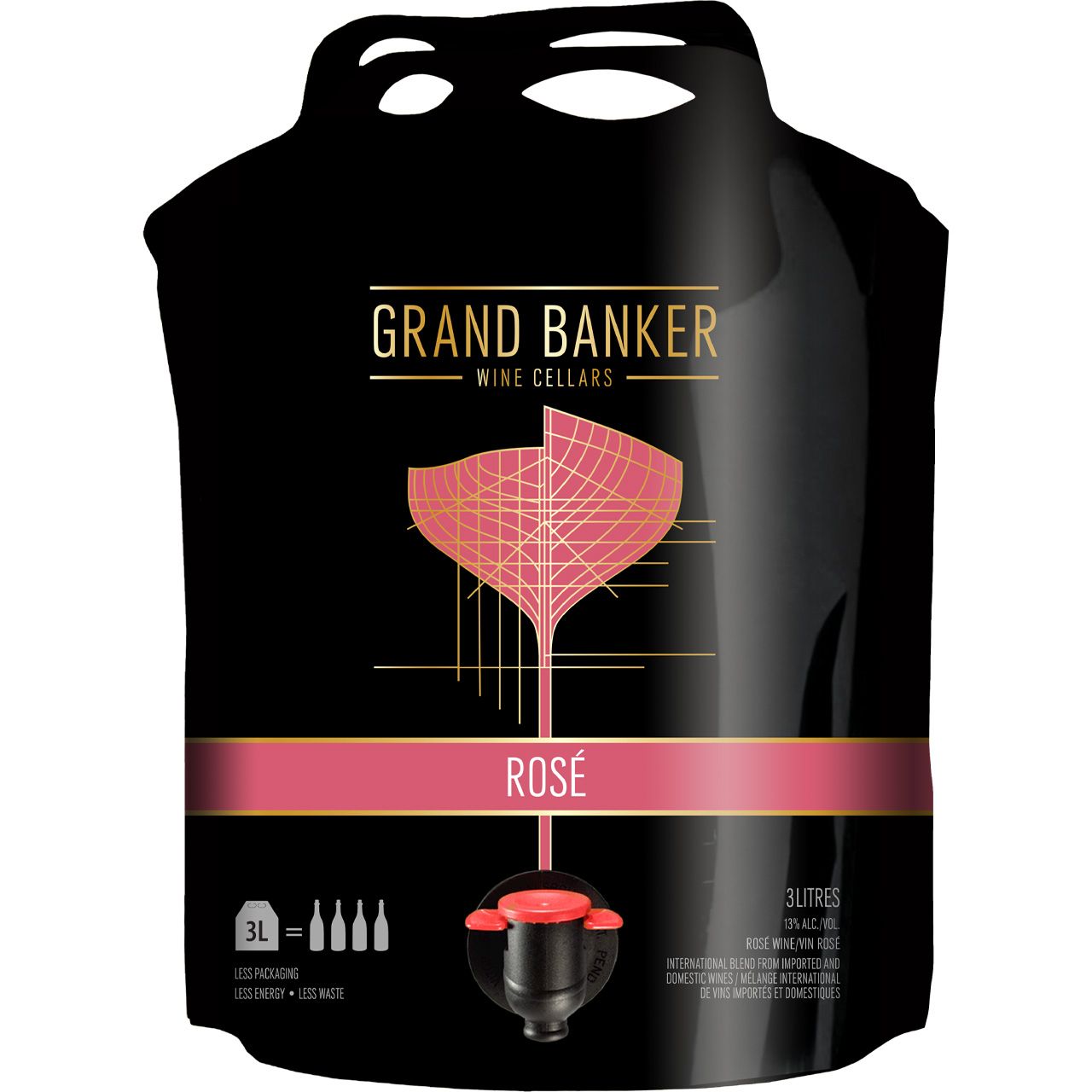 Grand Banker Rose 3L