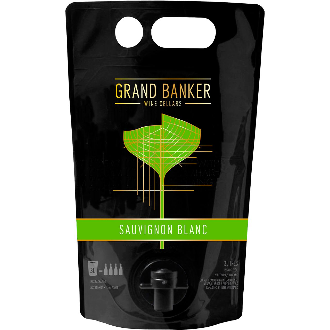 Grand Banker Sauvignon Blanc 3L