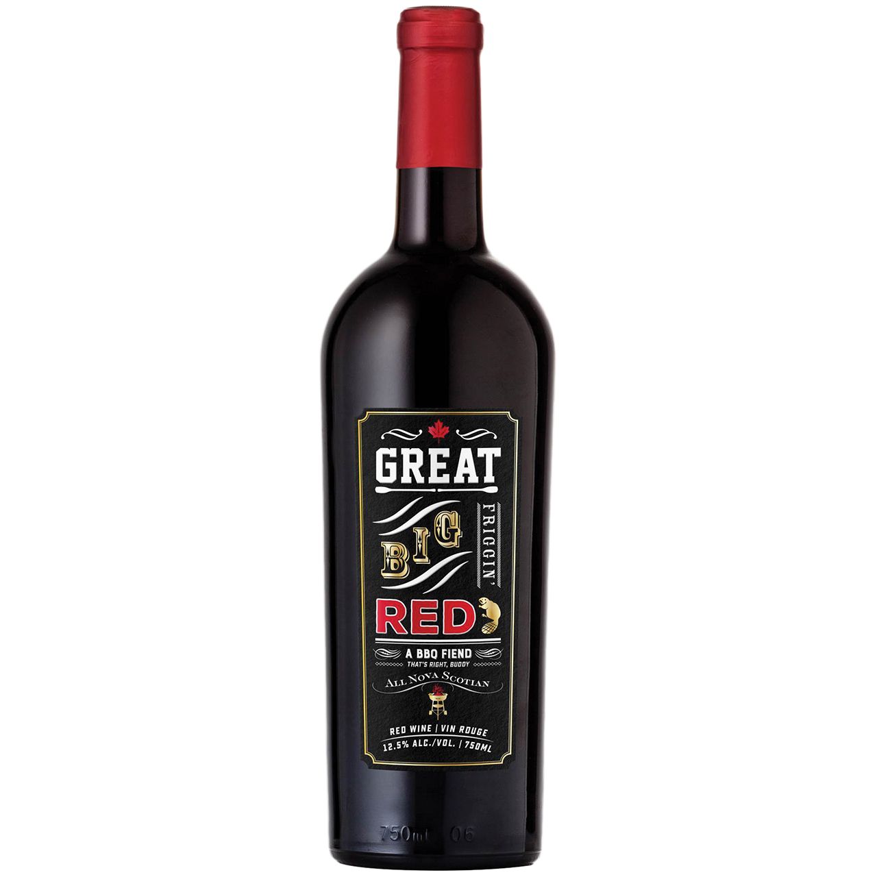 Great Big Friggin' Red