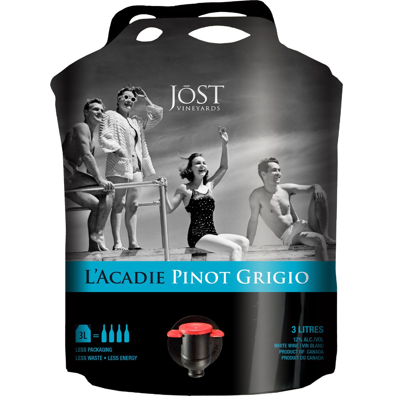 Jost L'Acadie Pinot Grigio 3L
