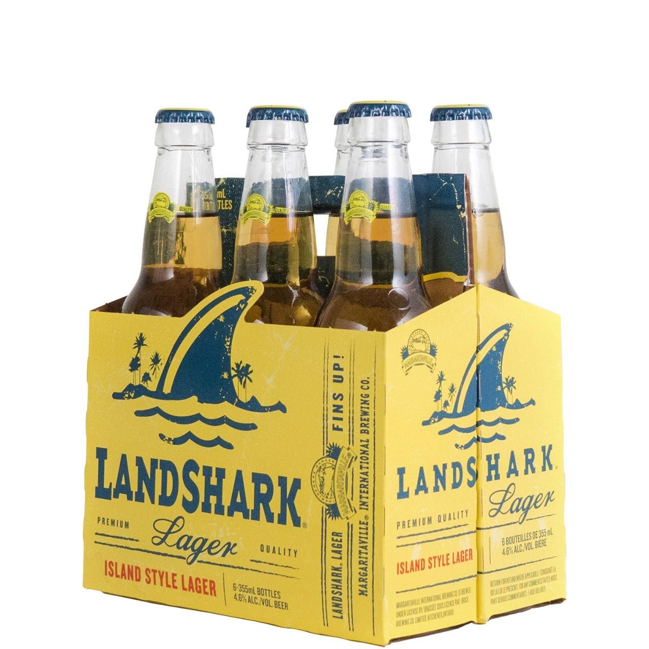 Landshark Premium Lager 6pk Bottles