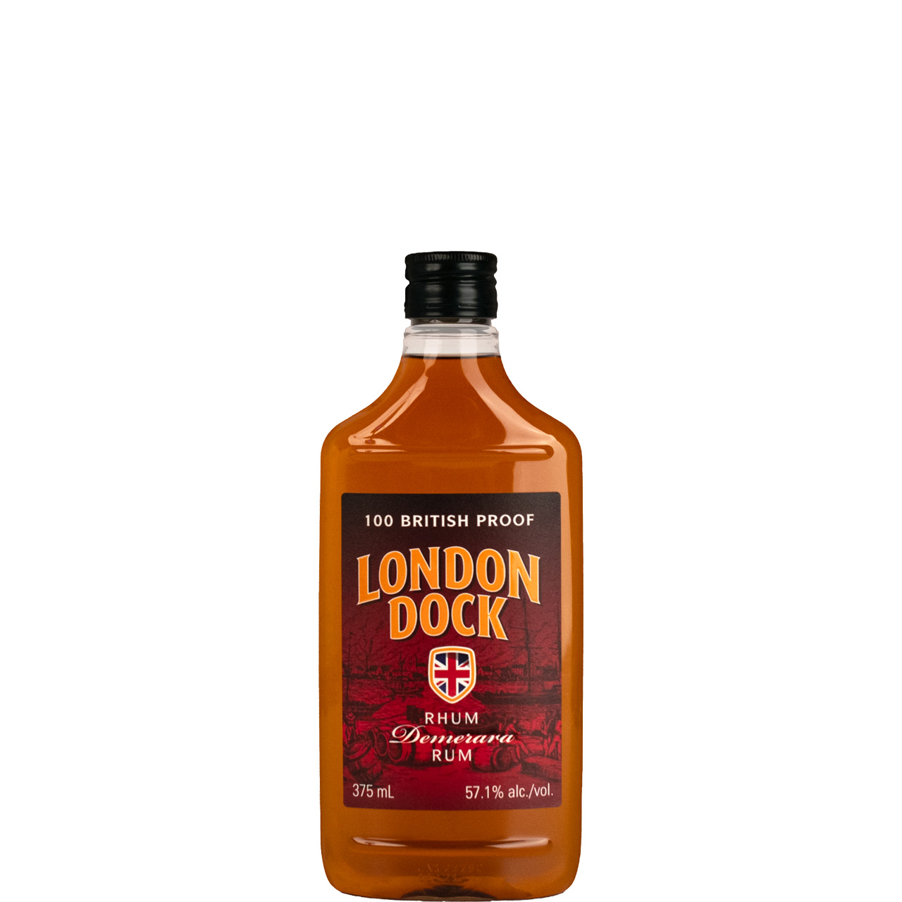 London Dock Dark 100 Proof
