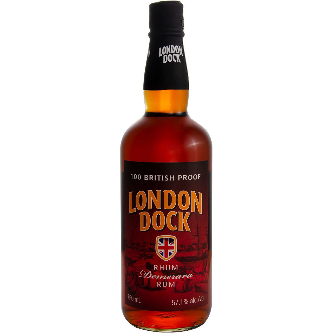 London Dock Dark 100 Proof