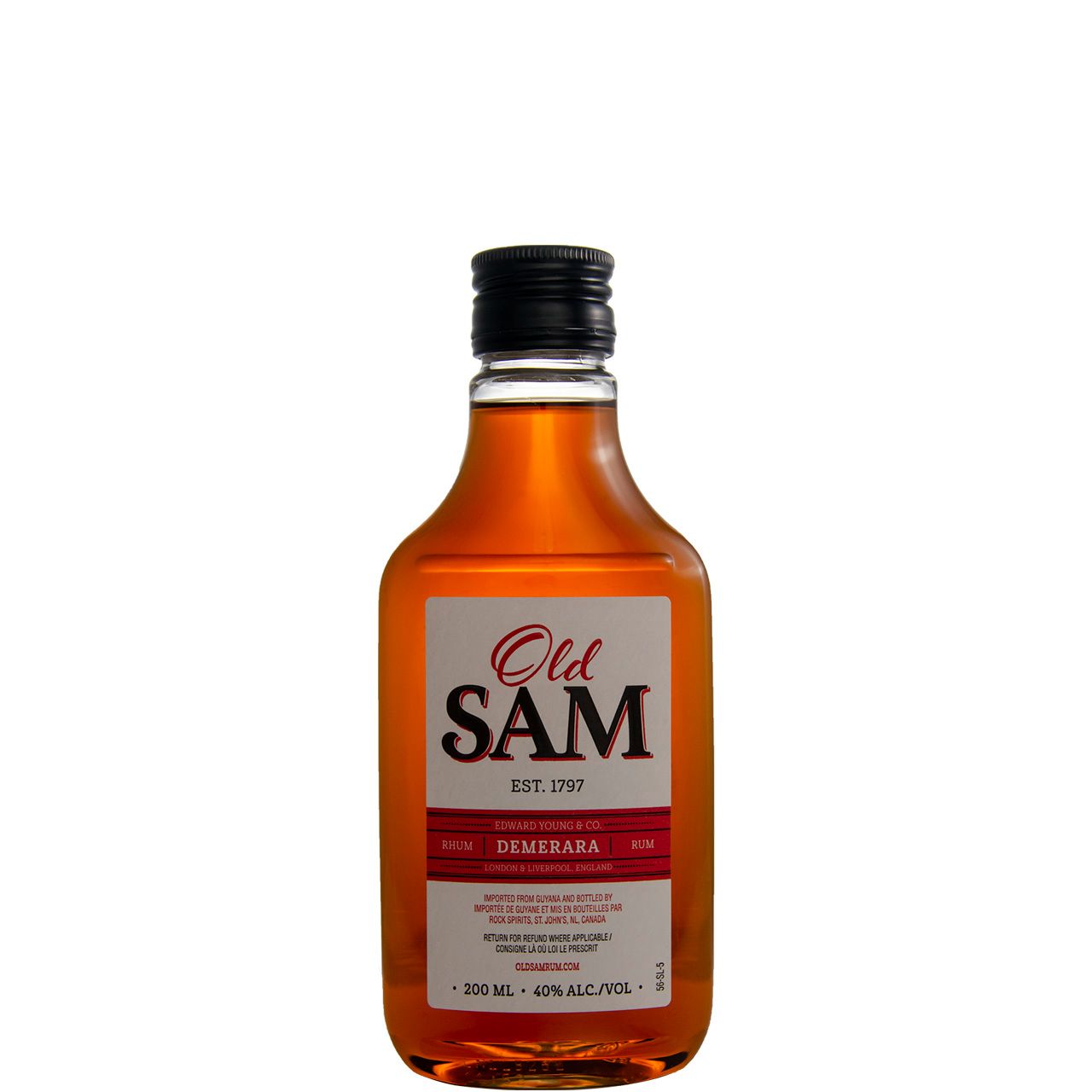 Old Sam Dark Rum