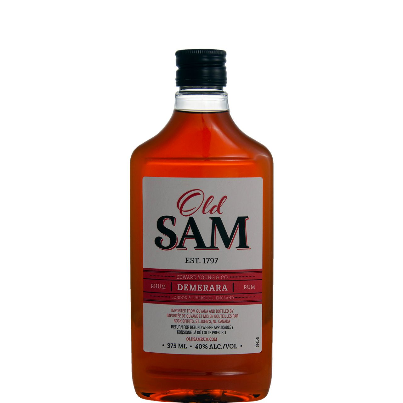 Old Sam Dark Rum
