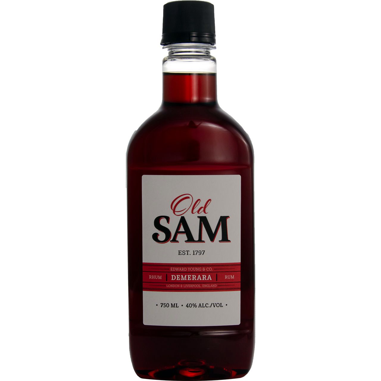 Old Sam Dark Rum PET