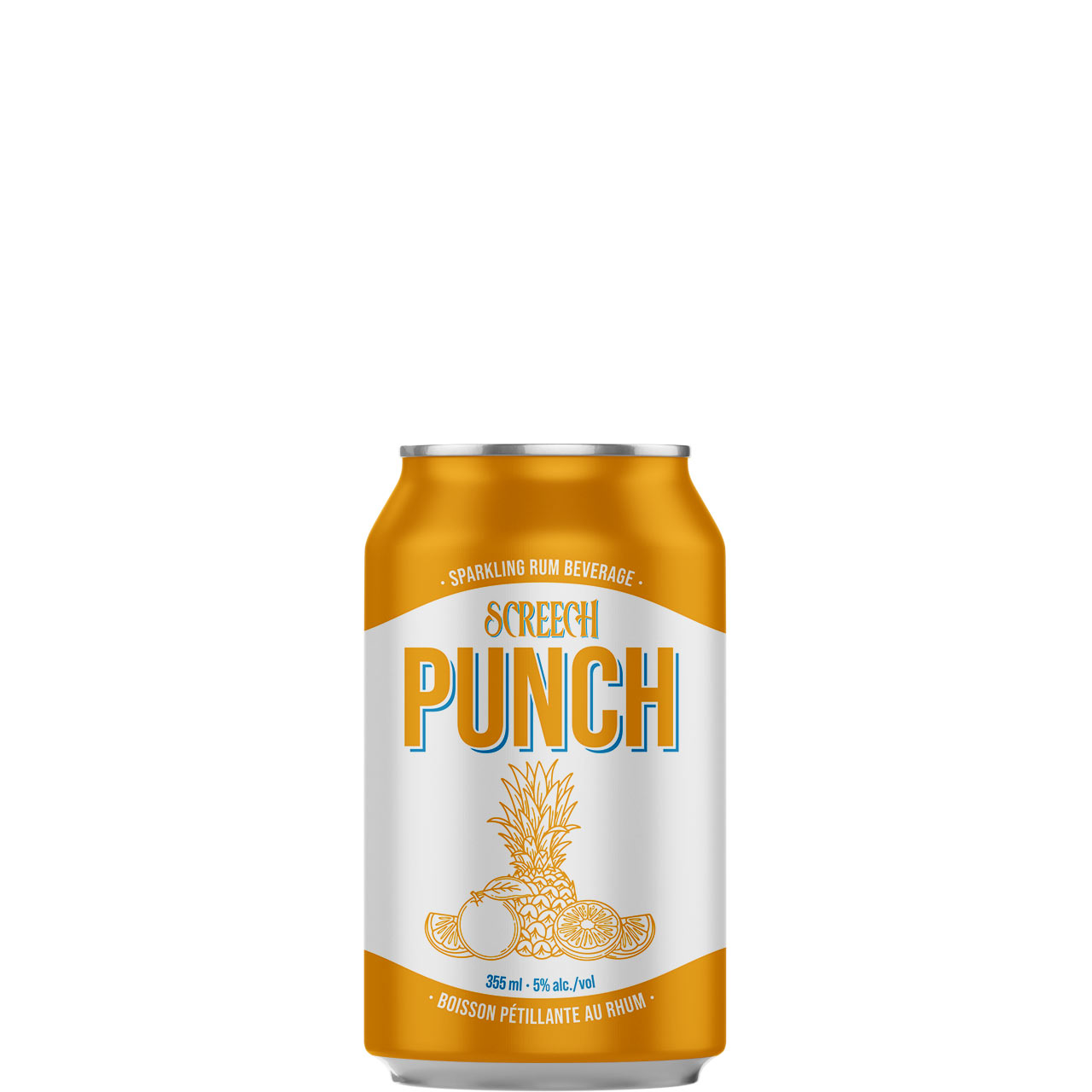 Screech Punch Can