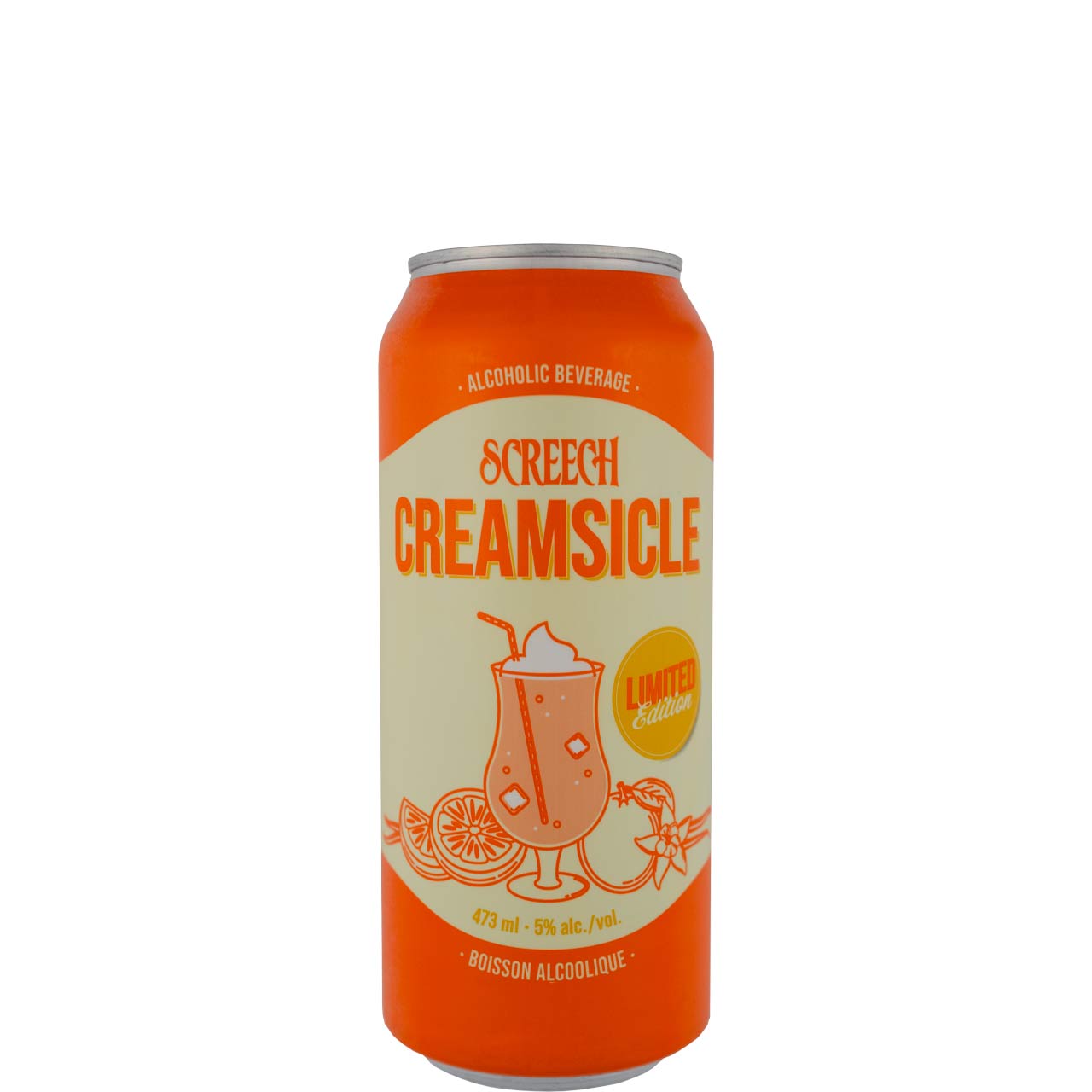 Screech Rum Creamsicle Can