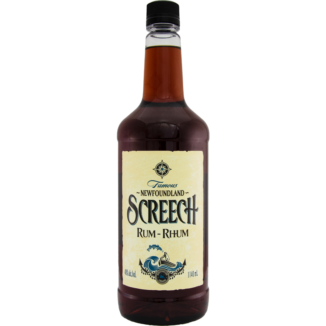 Screech Rum PET