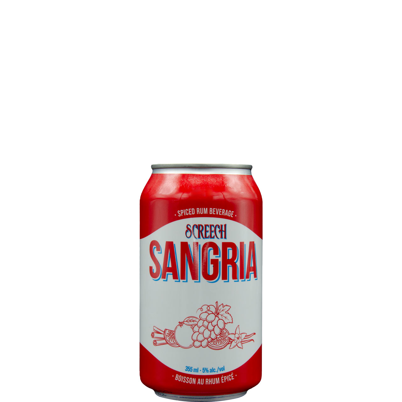 Screech Sangria Can