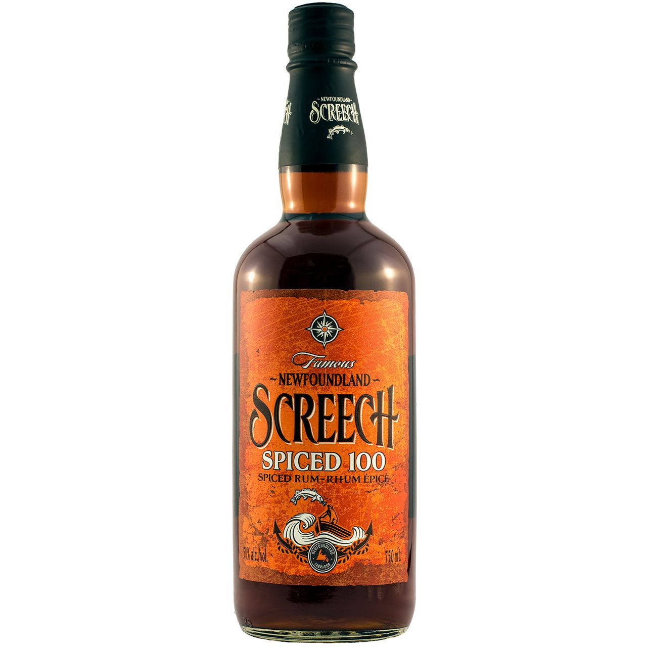 Screech Spiced Rum 100 proof