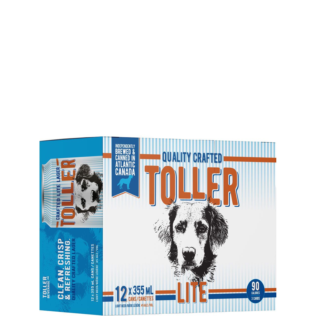 Toller Lite 12 pack cans