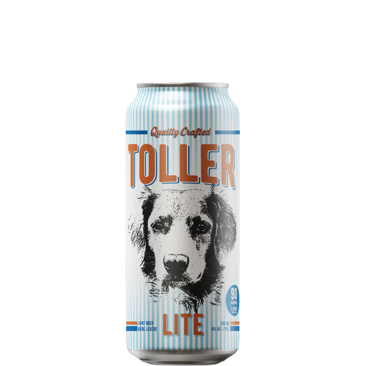 Toller Lite Lager Big Dog Can (900)