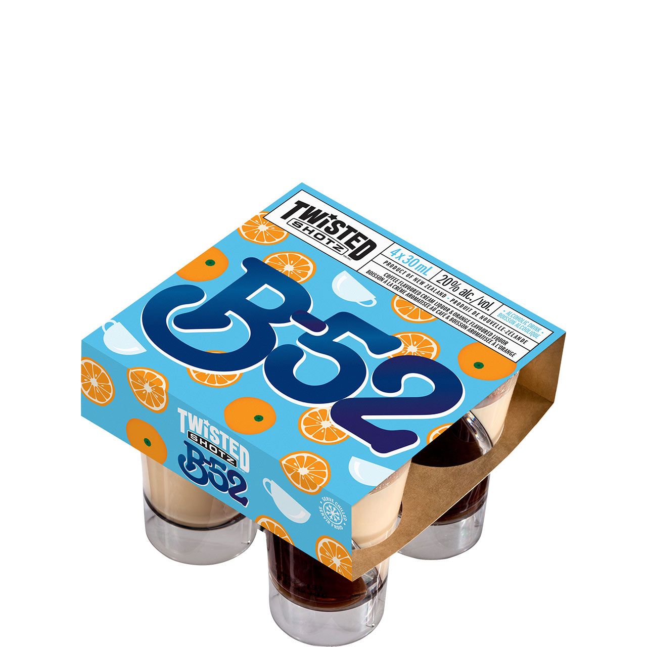 Twisted Shotz B52 4pk