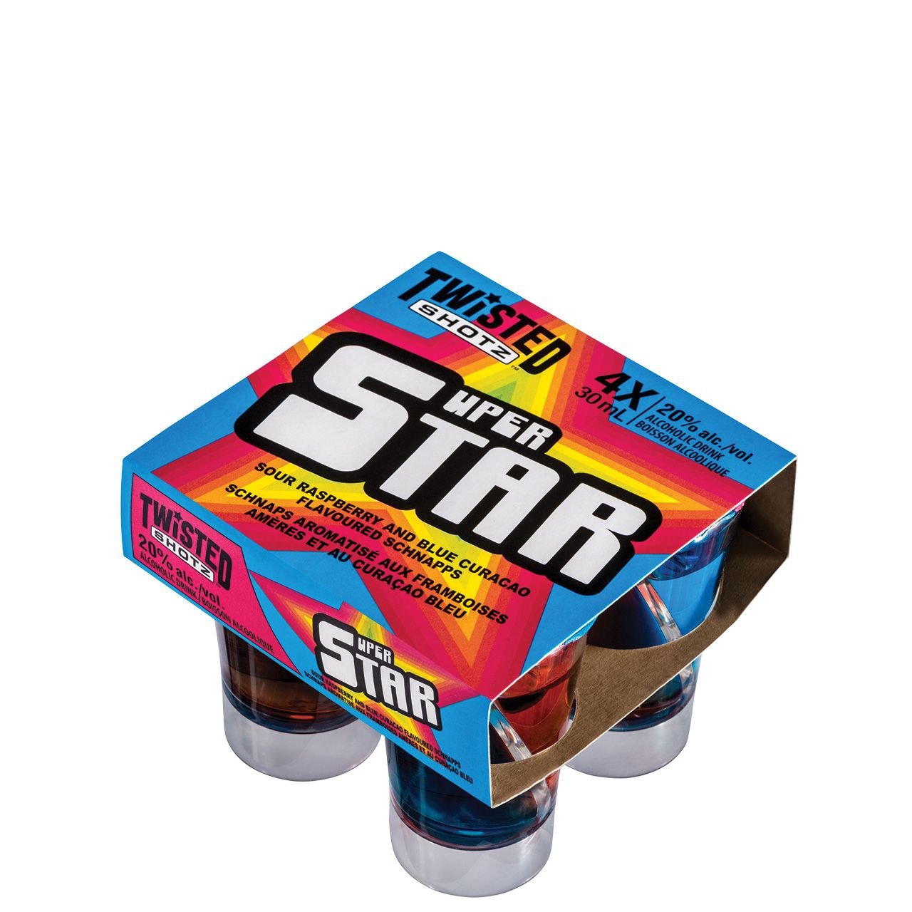 Twisted Shotz Super Star 4pk
