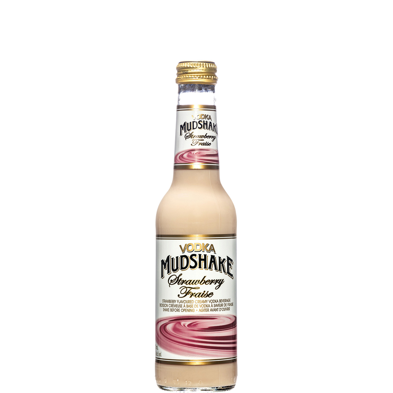 Vodka Mudshake Strawberry