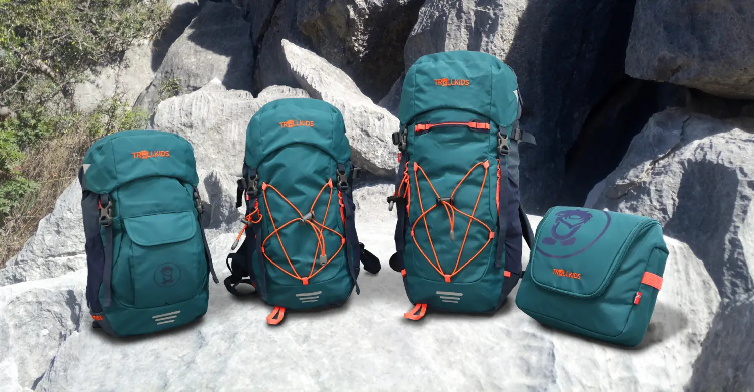 Trollkids bags by Treehouse Design Lab 