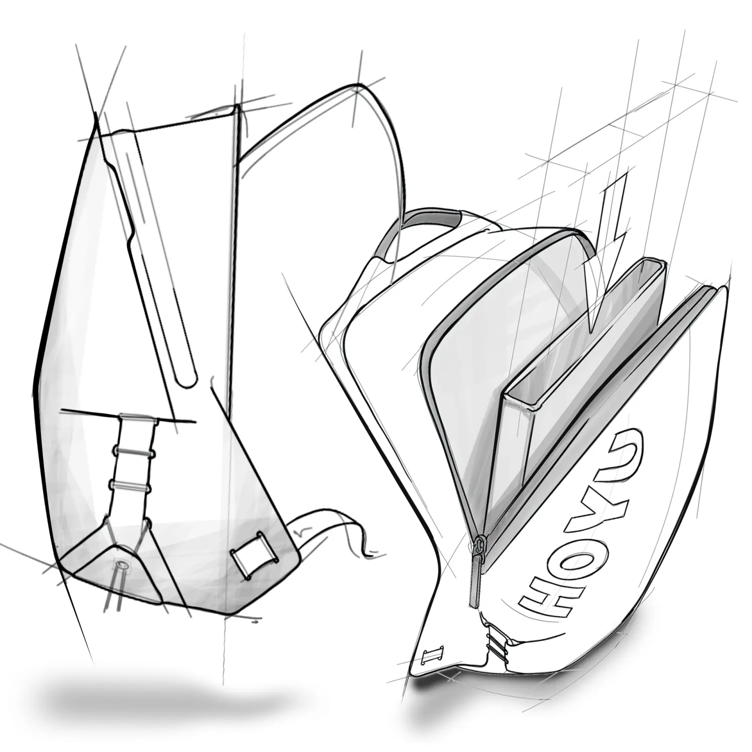 Hoyu bags by Treehouse Design Lab 
