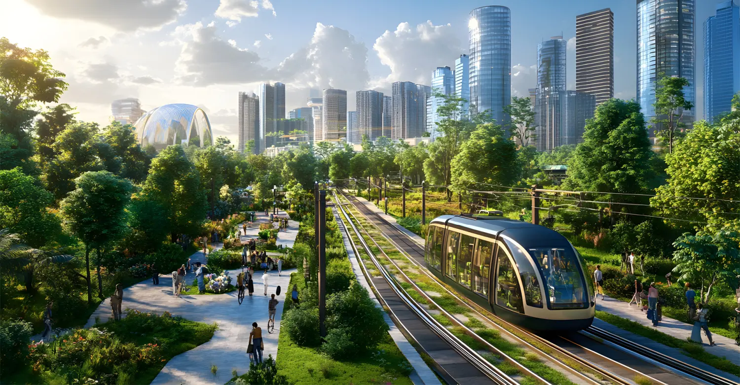 city by Treehouse Design Lab 