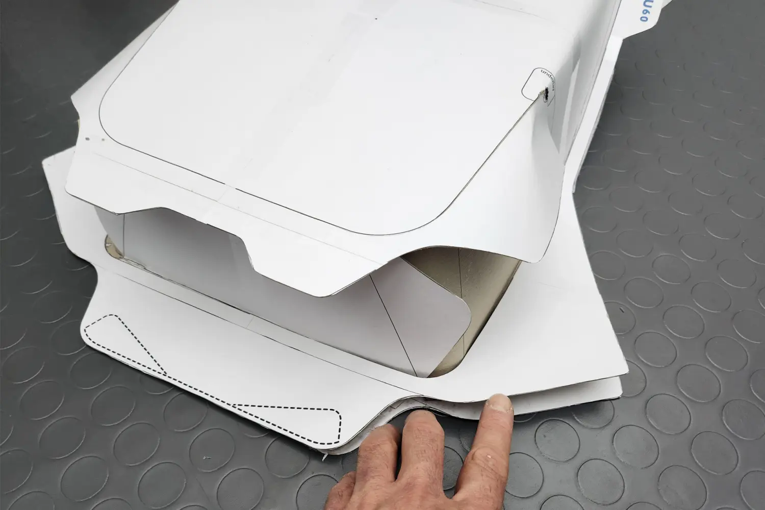 Man makes bags by Treehouse Design Lab 