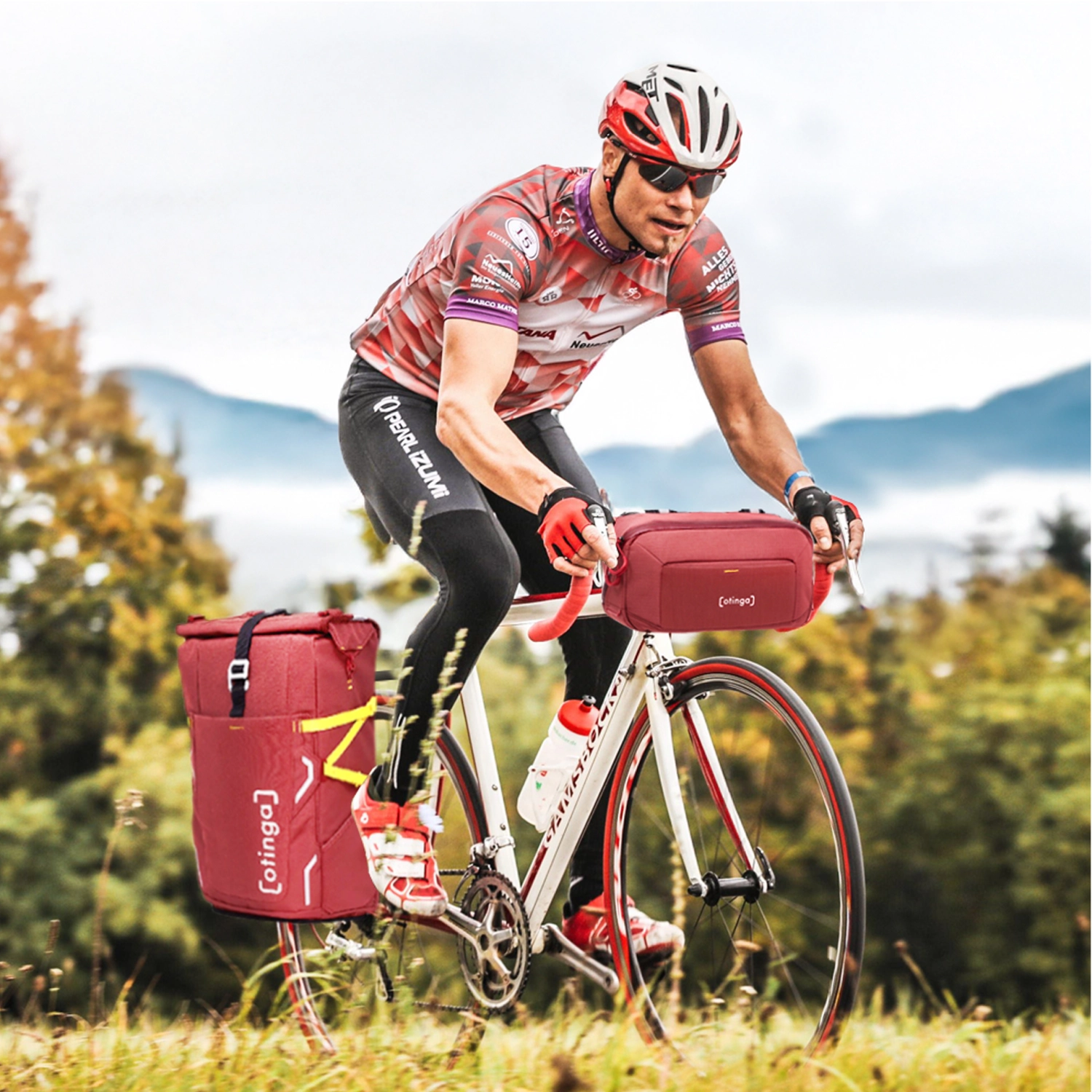 Bike and Hike Set bag otingo  by Treehouse Design Lab 