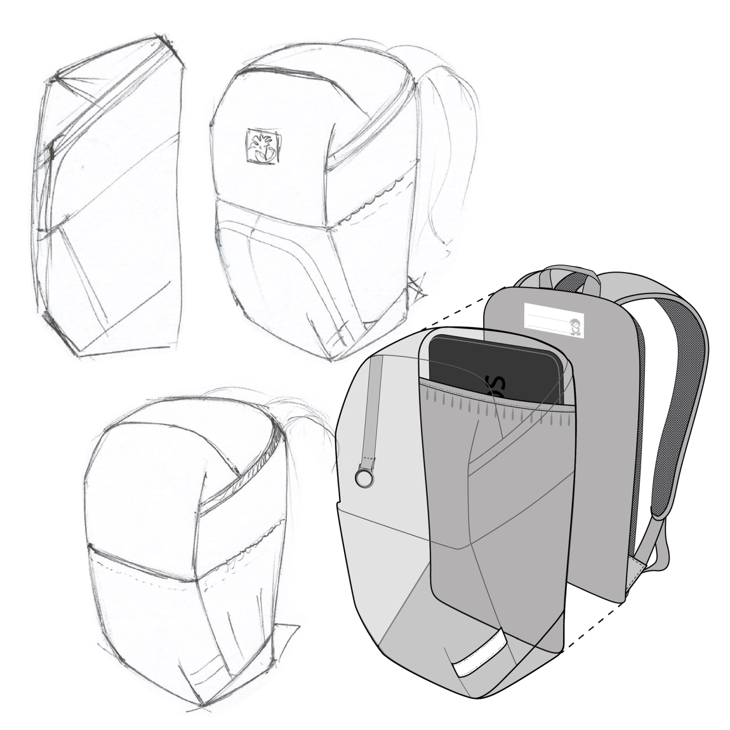 Trollkids bags by Treehouse Design Lab 