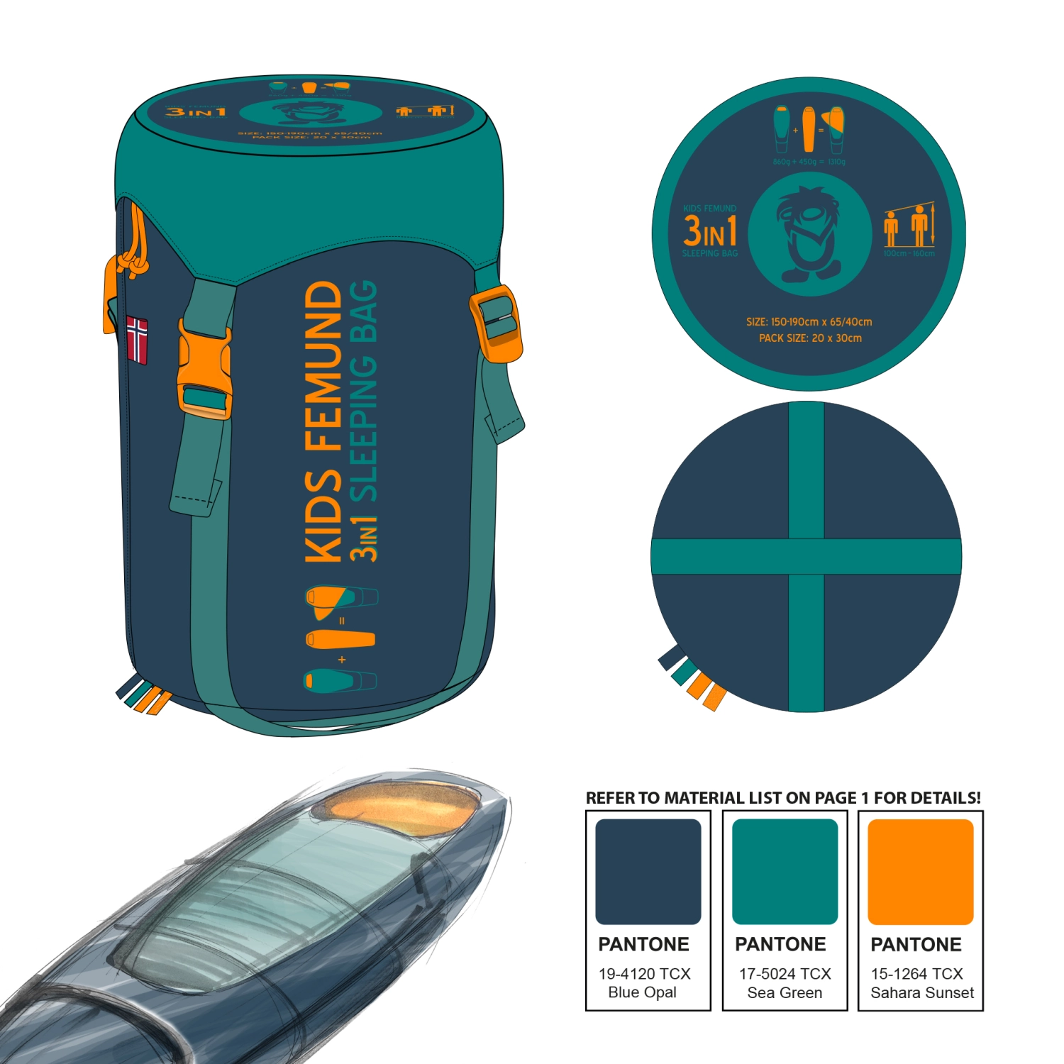 Trollkids bags by Treehouse Design Lab 
