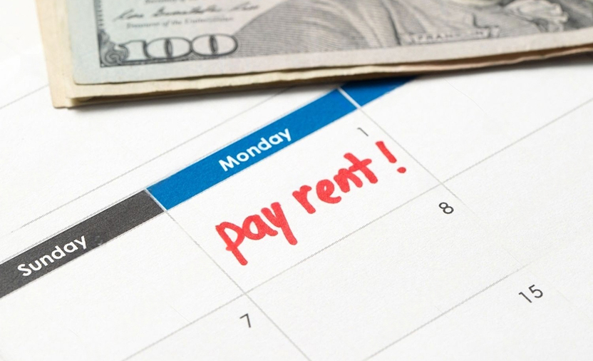 rent payment on time