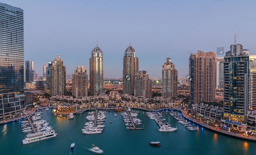 Dubai Marina – a top area for expats
