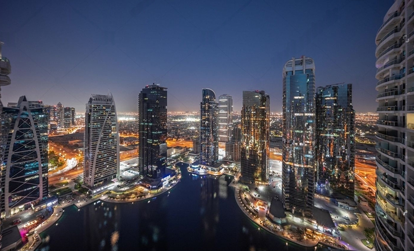 Tall buildings in JLT