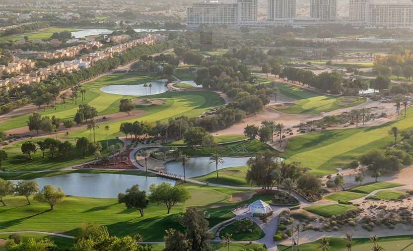 a luxury villa community in Dubai for expats