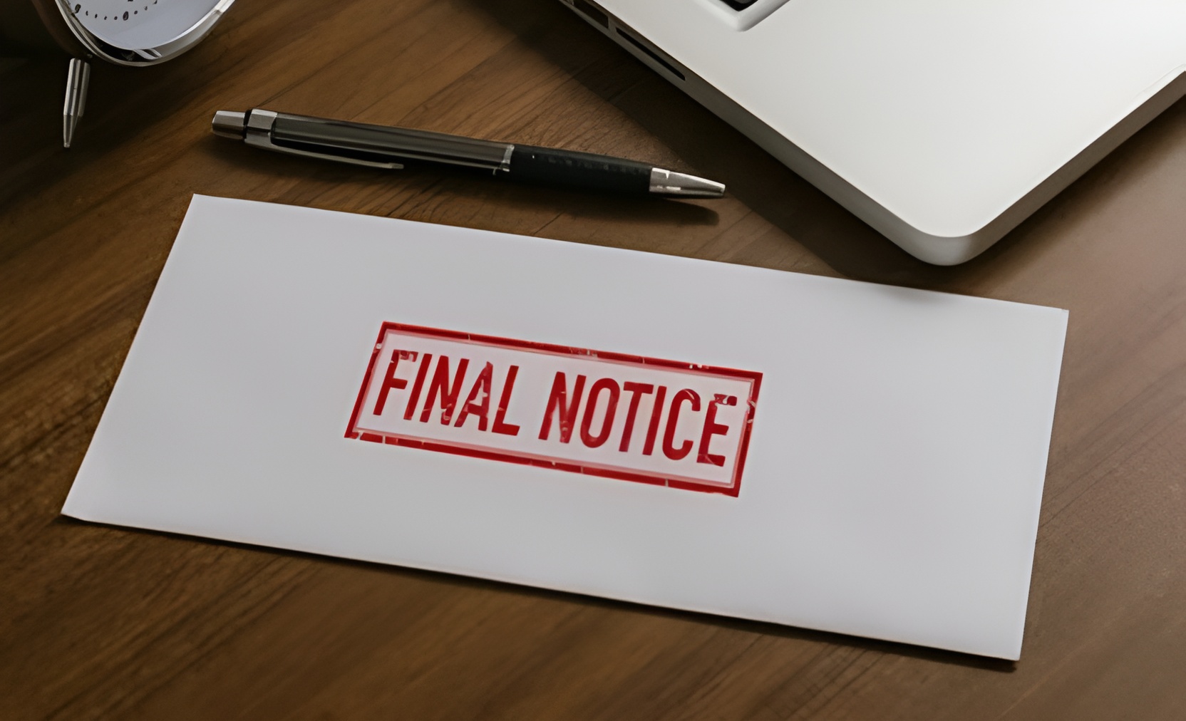 final rental contract termination notice