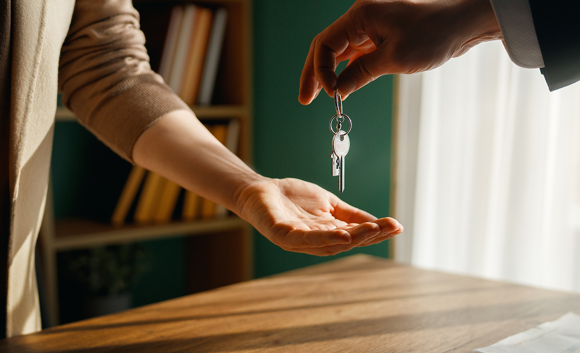 when receiving keys and signing contract, you can add a point of using rent automation tools like keyper