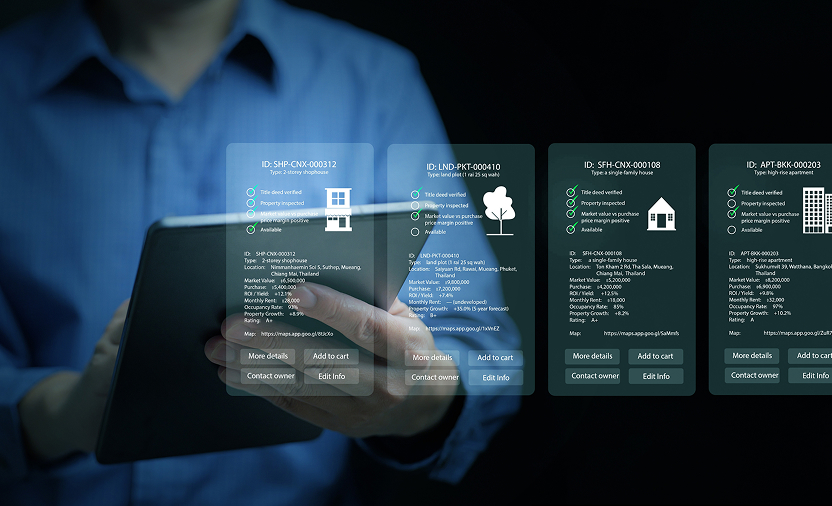 Digital property management services
