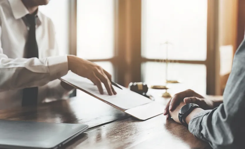 formalise the tenancy contract after complete review