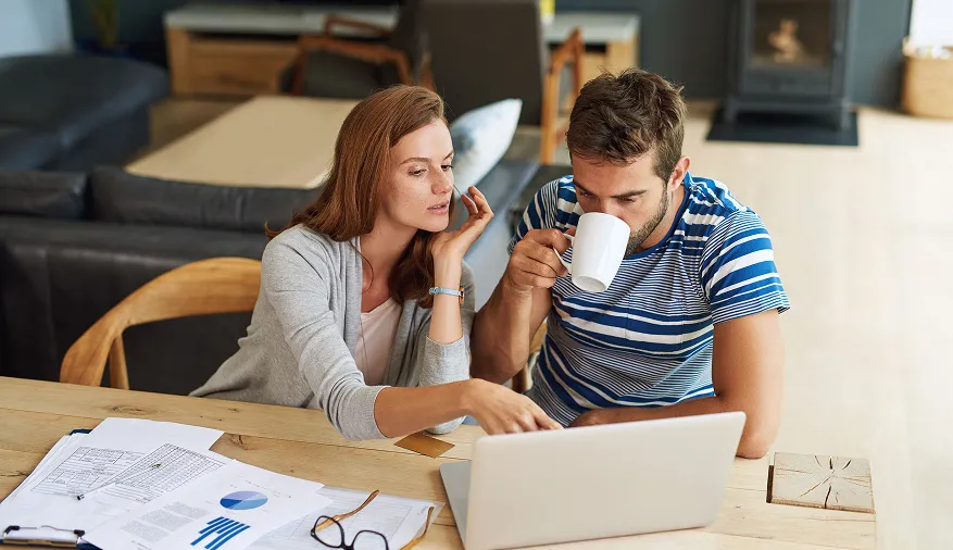set budget and ideal rent 