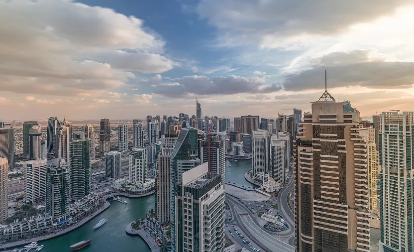 jumeirah lake towers