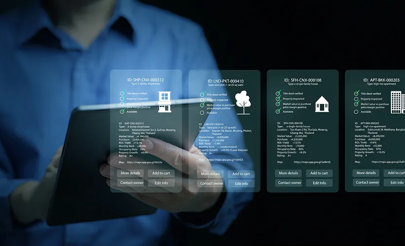 Digital property management services