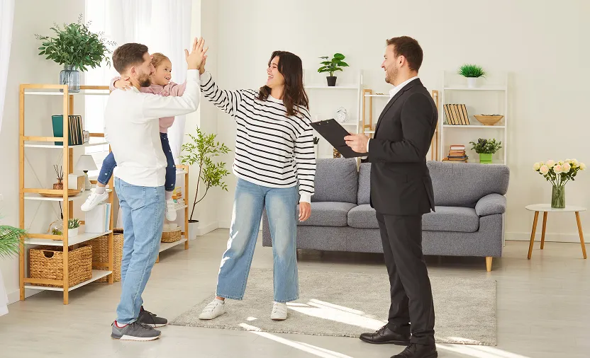 Licenced property agents help find furnished rental apartments