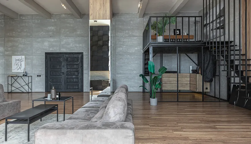 Check the furnished apartment’s furniture and appliances