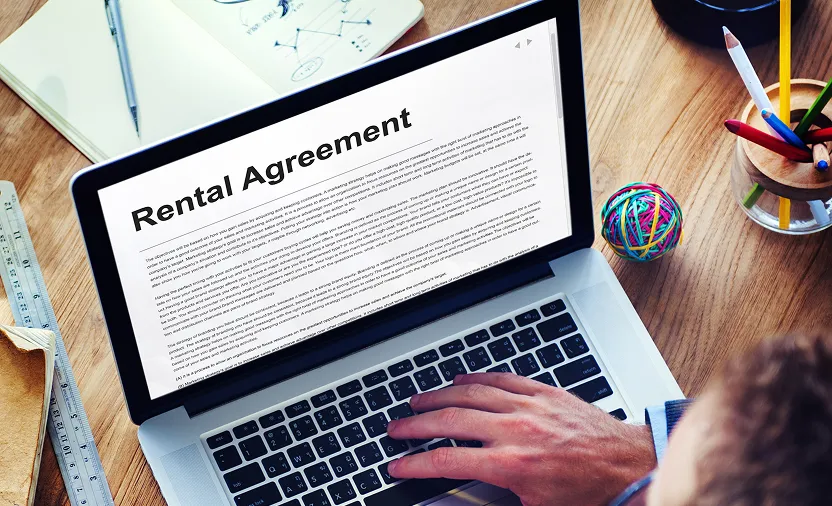 read the rental agreement properly