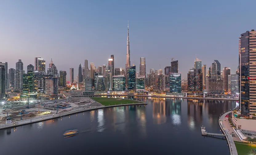Business bay in dubai